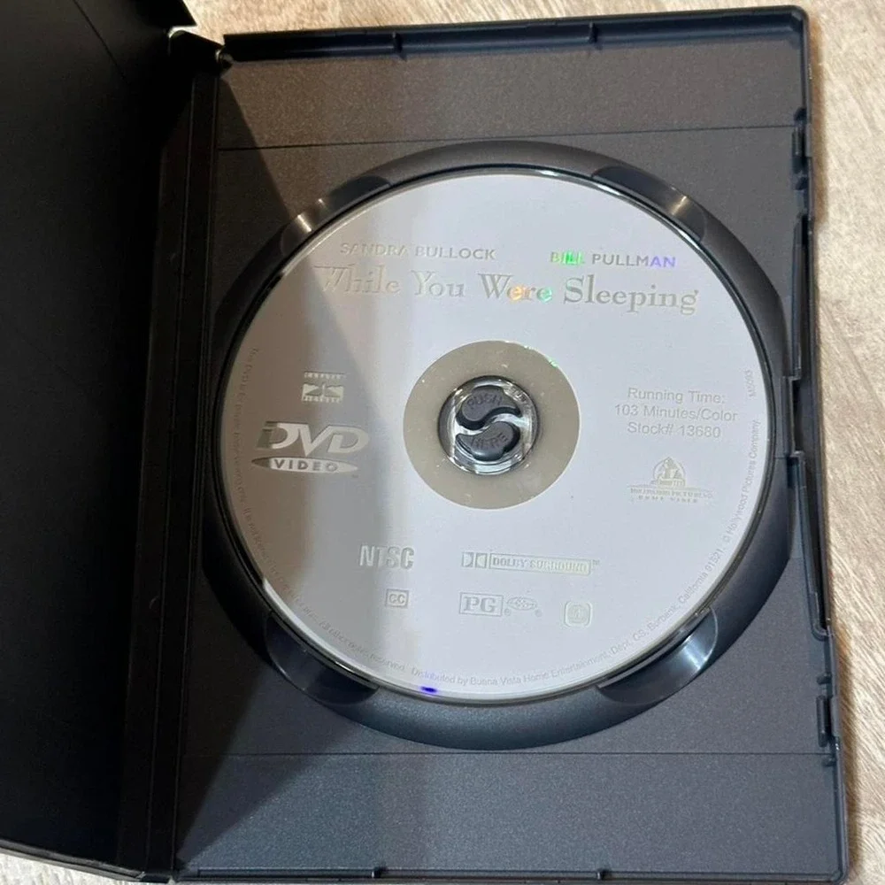 While you were sleeping DVD Vintage